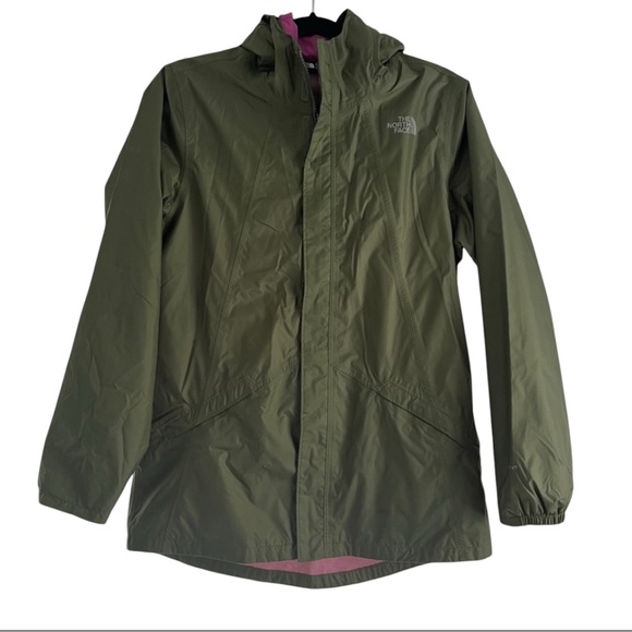 The North Face Other - The North face Dry Vent Girls XL (18) Jacket lightweight packable EUC